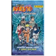Naruto Way of the Ninja Trading Card Pack   